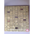 Niedriger Preis gemischte Farbe wasserdicht Bad Mosaik-Panel-Hersteller aus China